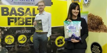 Jogani Reinforcement’s Basalt and Brass-Coated Steel Fibers Earn Praise at World of Concrete Show