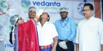 Vedanta’s “Swarna Prasan” immunization drive to benefit 30k school children across Kalahandi, Rayagada