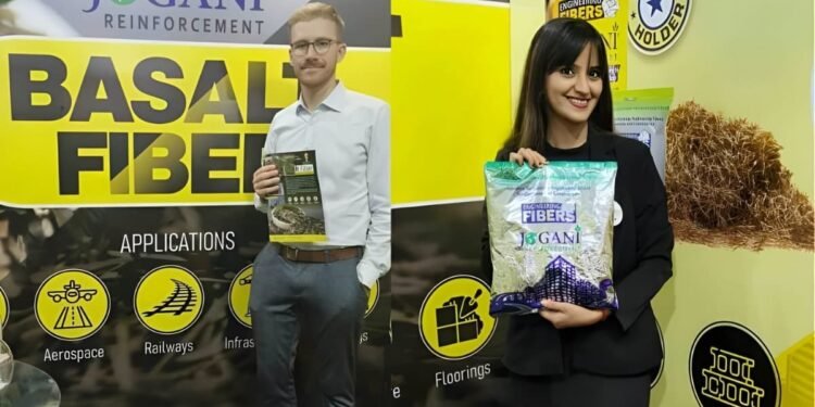 Jogani Reinforcement’s Basalt and Brass-Coated Steel Fibers Earn Praise at World of Concrete Show