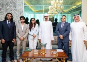 Lavanya The Label and Lavanya Marbles Forge Exclusive Partnership with Abu Dhabi Royal Family