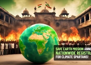 Save Earth Mission Launches Climate Spartans Registration- Become a Climate Spartan