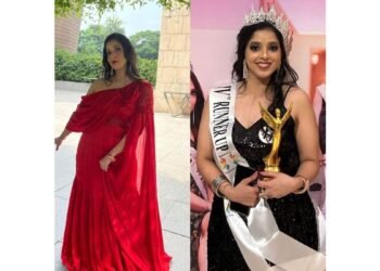 Shilpi Jain crowned as the 4th Runner-up at the Mrs. India Asia 2024 pageant