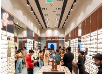 LensCrafters Unveils New Collection at Palladium Ahmedabad with Exclusive Showcase Event