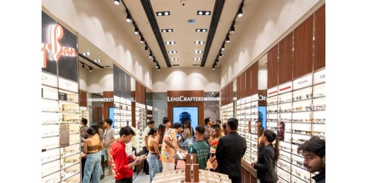 LensCrafters Unveils New Collection at Palladium Ahmedabad with Exclusive Showcase Event