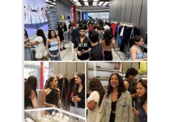 Diesel Showcases Latest Fall/Winter Collection at Palladium Ahmedabad