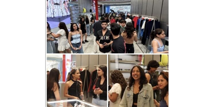 Diesel Showcases Latest Fall/Winter Collection at Palladium Ahmedabad