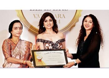 Satrangee by Titali Designer Studio Shines at Ahmedabad Times Fashion Week