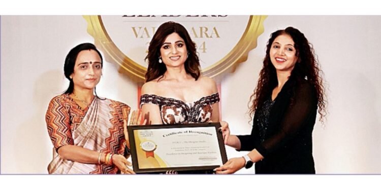 Satrangee by Titali Designer Studio Shines at Ahmedabad Times Fashion Week