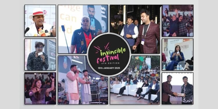 Invincible Festival Announces its 6th Edition on January 18, 2025
