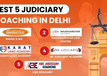 5 Best Judiciary Coaching in Delhi: Your Path to Success in Judiciary Exams