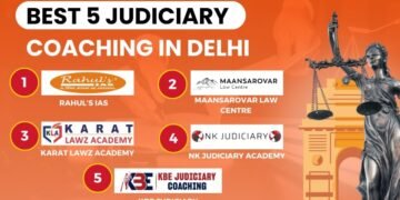 5 Best Judiciary Coaching in Delhi: Your Path to Success in Judiciary Exams