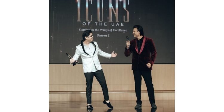 Mr. Ankur Aggarwal, Chairman of BNW Developments, Honored with Icons of UAE Award