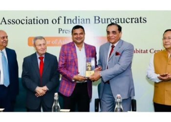 Additional Deputy Commissioner of Crime, Dr. Rajesh Dandotiya, Honored with the Ashoka Award