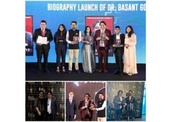 Bollywood Icons Grace IIFA Awards 2024 as Dr. Basant Goel Honored with Biography Launch