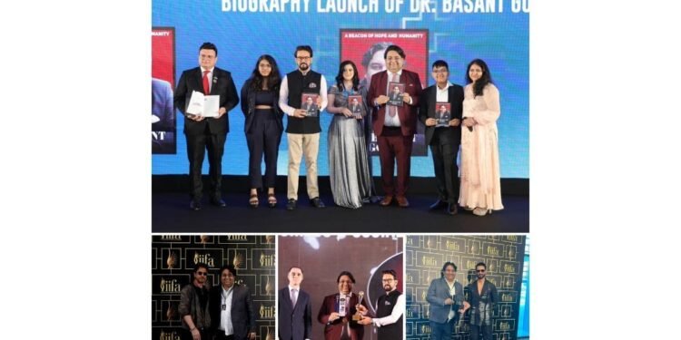Bollywood Icons Grace IIFA Awards 2024 as Dr. Basant Goel Honored with Biography Launch