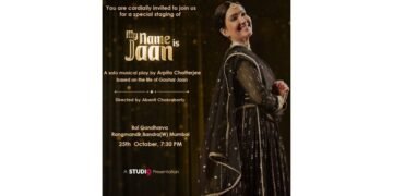 Global Premiere of ‘My Name is Jaan’: A Tribute to the Timeless Legacy of Gauhar Jaan