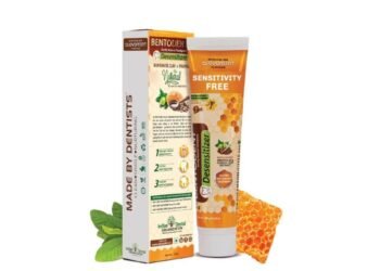 RGUHS Journal Recognizes Bentodent Desensitiser Toothpaste As More Effective Than Drug Based Options