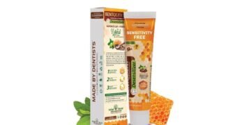 RGUHS Journal Recognizes Bentodent Desensitiser Toothpaste As More Effective Than Drug Based Options