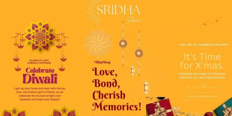 Sridha Store Launches Sridhastore.com, Merging Spirituality and Tradition in the Digital Era