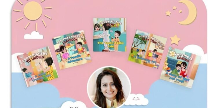 Dimple Dang’s SabhyaSaachi Series- A Timeless Celebration of Childhood