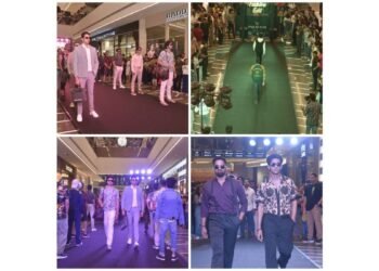 Palladium Ahmedabad Hosts First-Ever Luxury Men’s Fashion Show – ‘Men’s Fashion Edit’