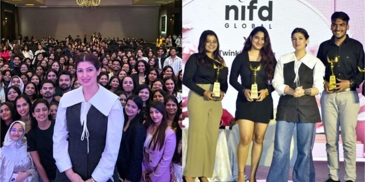 NIFD Global Welcomes Twinkle Khanna for an Insightful Interior Design Masterclass