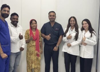 Healing Hospital Chandigarh Achieves Life-Changing Spinal Correction Surgery for 30-Year-Old Patient