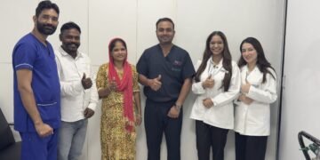 Healing Hospital Chandigarh Achieves Life-Changing Spinal Correction Surgery for 30-Year-Old Patient