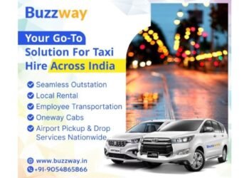 Buzzway: Your Trusted Choice for Taxi Hire Across India
