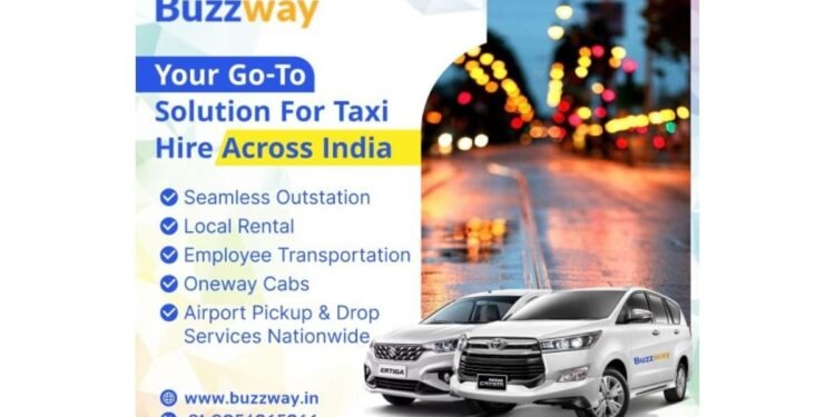 Buzzway: Your Trusted Choice for Taxi Hire Across India