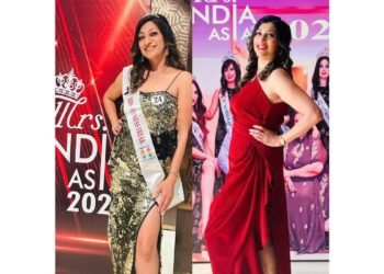 Archana Ashish Patil won the title of Mrs. Fitness Freak in the prestigious Mrs. India Asia 2024 pageant
