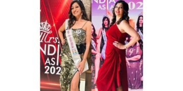 Archana Ashish Patil won the title of Mrs. Fitness Freak in the prestigious Mrs. India Asia 2024 pageant