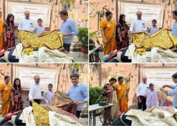 Unique Kanya Poojan by Rajat Synergy Foundation This Navratri