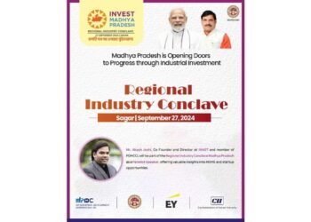 Akash Joshi Illuminates Pathways for MSMEs and Startups at the Regional Industry Conclave 2024 in MP
