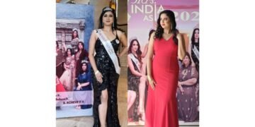 Ekta Bharti crowned as Mrs. Pleasing Personality at Mrs. India Asia 2024 by Fashion Meraki