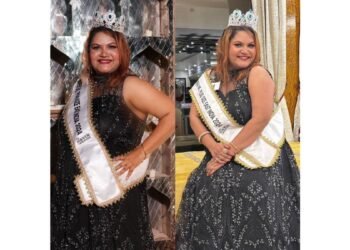 Tina Dey Crowned Maven Ms Plus Size East India 2024- A Triumph of Confidence and Grace