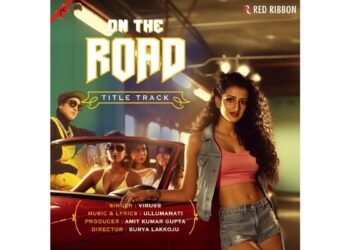 The title track of the film ‘On the Road’ was recently launched by acclaimed filmmaker Ram Gopal Varma