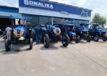 Sonalika Records Highest-Ever Domestic YTD Sales of 63,136 Tractors,  Achieving 7X Industry Growth