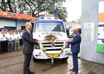 Crane India Expands Philanthropy with Mobile Medical Unit in Satara