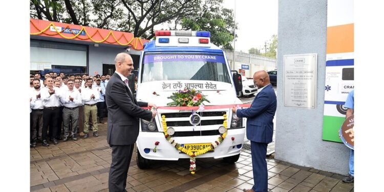 Crane India Expands Philanthropy with Mobile Medical Unit in Satara