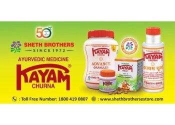 Sheth Brothers Introduces Kiku Sharda as Brand Ambassador for Kayam Churna/Tablet/Granule Brand
