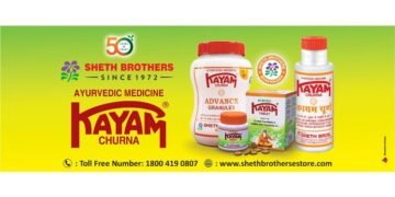 Sheth Brothers Introduces Kiku Sharda as Brand Ambassador for Kayam Churna/Tablet/Granule Brand