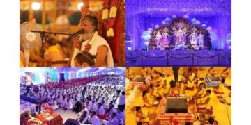 Navratri Mahotsav at Krishnagiri, Tamil Nadu Under the guidance of Saint Vasant Vijay Ji Maharaj