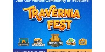 Unique Travel Event ‘Travernia Fest’ Set to Ignite the Spirit of Exploration in Hyderabad
