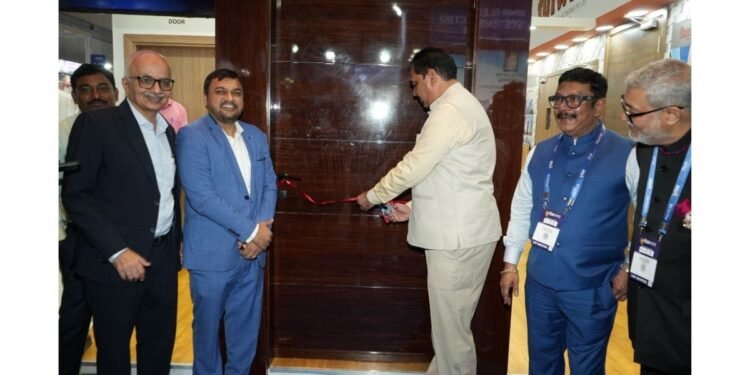 Tufwud announced the launch of the FD120 ID-ISI-marked India’s first fully insulated fire door