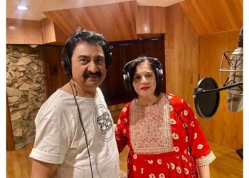 Legendary Singer Kumar Sanu Collaborates with Sandy Kaur for a heartfelt track “Tum Khaffa Ho gaye”