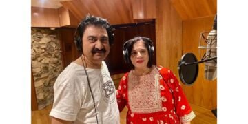 Legendary Singer Kumar Sanu Collaborates with Sandy Kaur for a heartfelt track “Tum Khaffa Ho gaye”