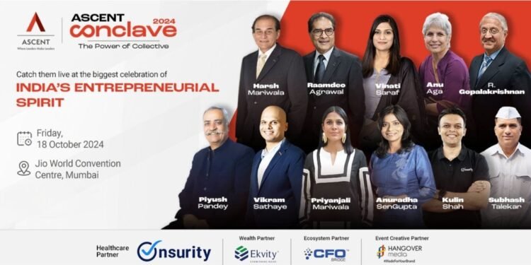 The Biggest Celebration of India’s Entrepreneurial Spirit – ASCENT Conclave 2024