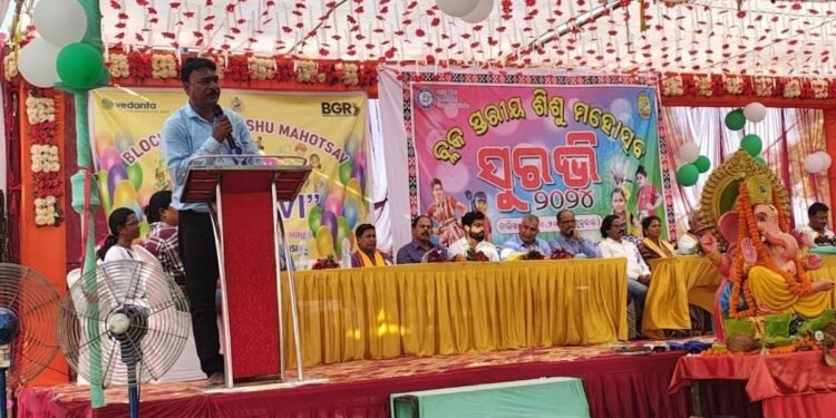 Vedanta Aluminium props up “Suravi Children’s Fest” in Odisha’s Sundargarh