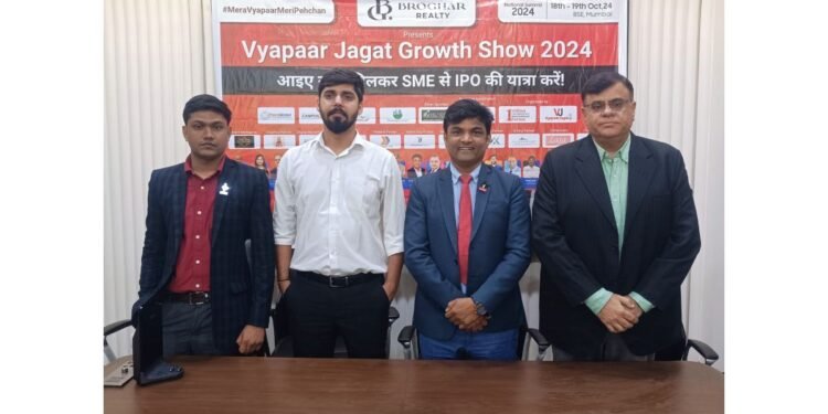 Vyapaar Jagat Growth Show 2024 to help SMEs navigate to IPOs, celebrate entrepreneurial excellence